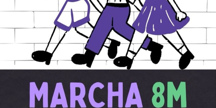 ARICA MARCHA ESTE 8M