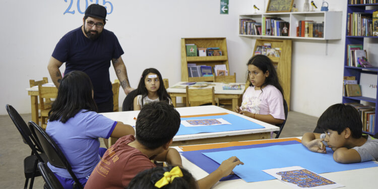 Escuela Sarañani inicia nuevos talleres para niños y también para adultos
