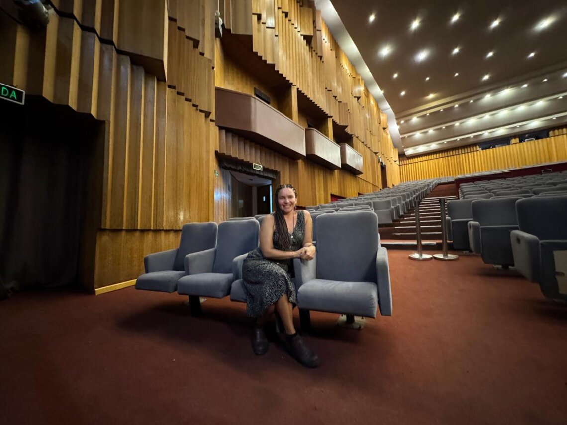Entrevista En Llamas: Ocarina Murtagh Coordinadora Teatro Municipal de Arica