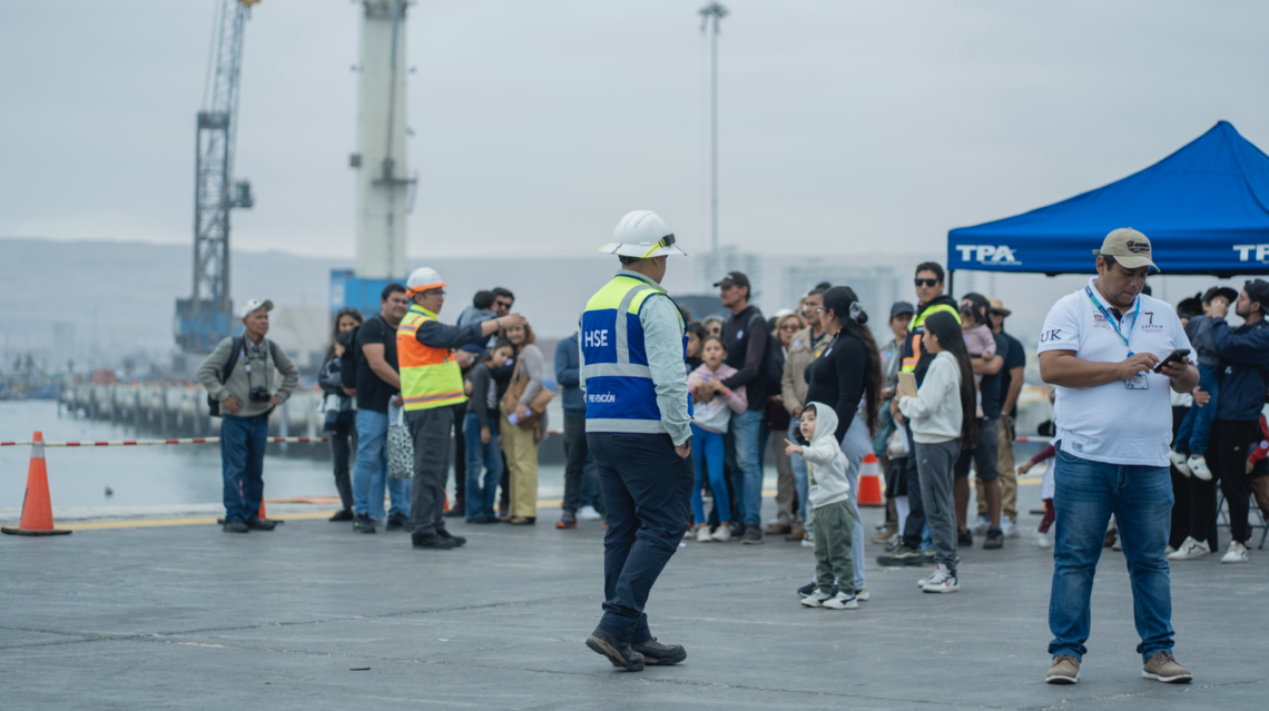 Puerto Abierto: 1.300 Asistentes Disfrutan del Día del Patrimonio en Arica