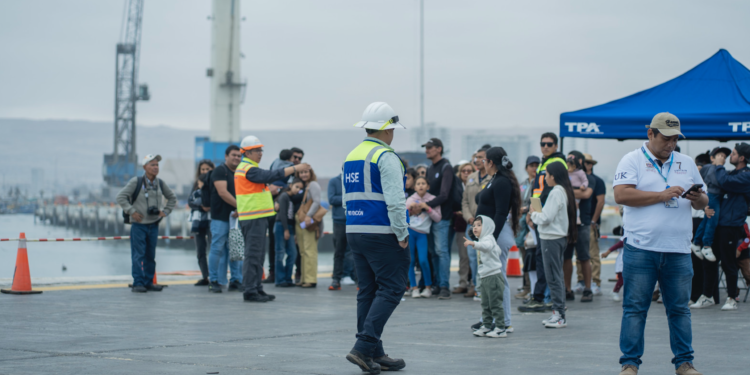 Puerto Abierto: 1.300 Asistentes Disfrutan del D铆a del Patrimonio en Arica