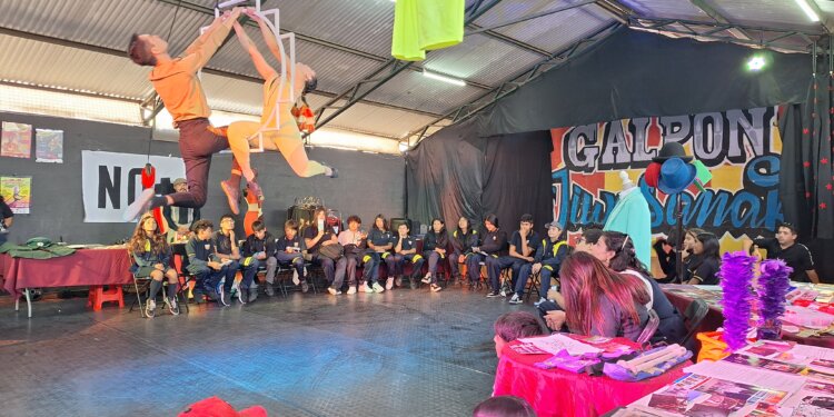 GALPON JIWASANAKA CELEBRÓ 8 AÑOS CON EXPO SOBRE LA HISTORIA DEL NUEVO CIRCO EN ARICA