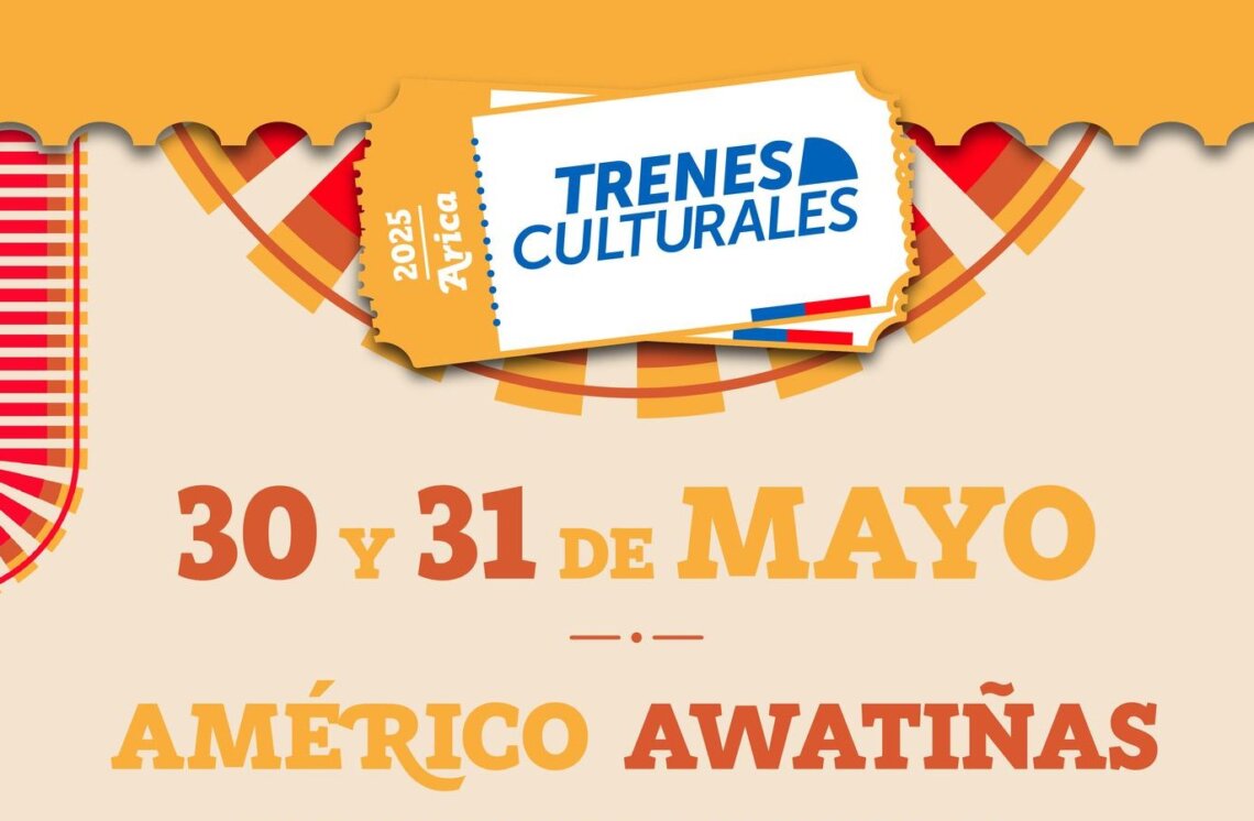 Trenes Culturales llegan a Arica