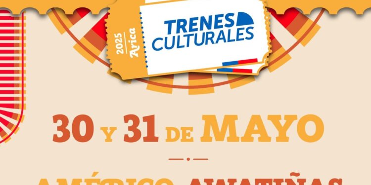 Trenes Culturales llegan a Arica