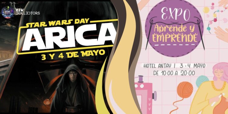 ¡Arica se llena de eventos para disfrutar este 3 y 4 de mayo!