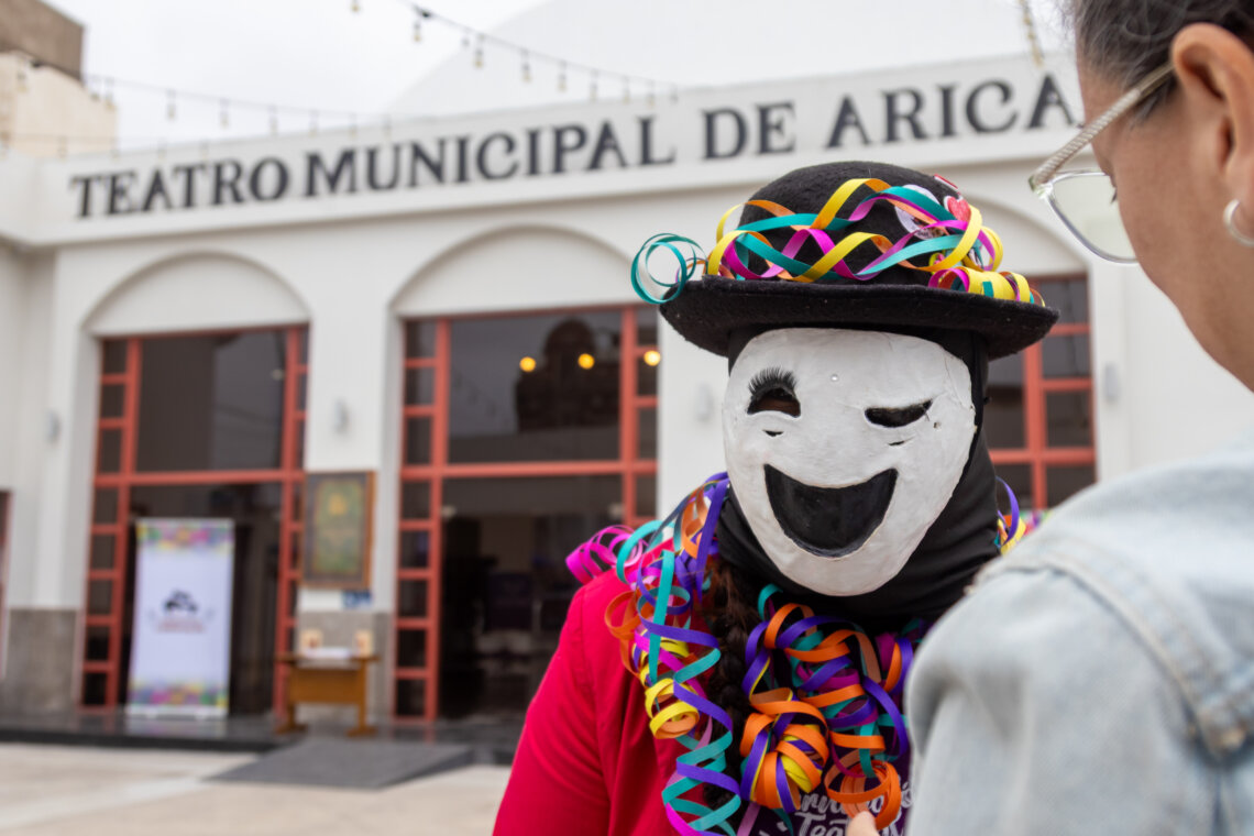 Colectivo Carnavalón celebra 12 años “tejiendo arte y comunidad” en el Día Nacional del Teatro