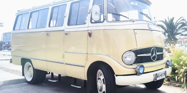 SeremiTT se suma al Día de los Patrimonios con nuestra histórica de microbuses
