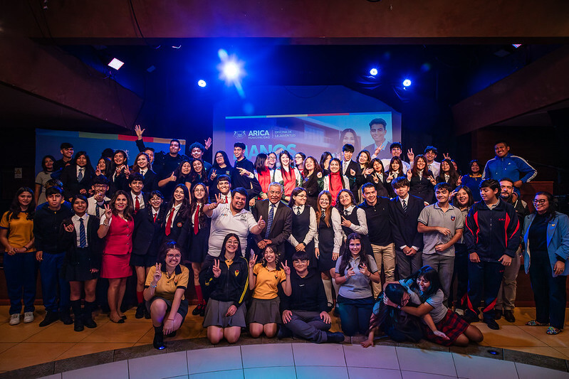 Centros de alumnos se capacitan para enfrentar emergencias y liderar en sus comunidades escolares