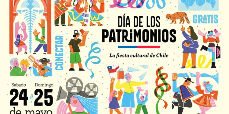 Arica se viste de fiesta para el Día de los Patrimonios 2025 24 y 25 de mayo | Más de 100 actividades gratuitas