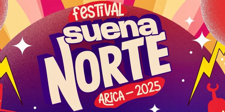 Suena Norte 2025 posiciona a Arica como epicentro de la música chilena y la industria creativa