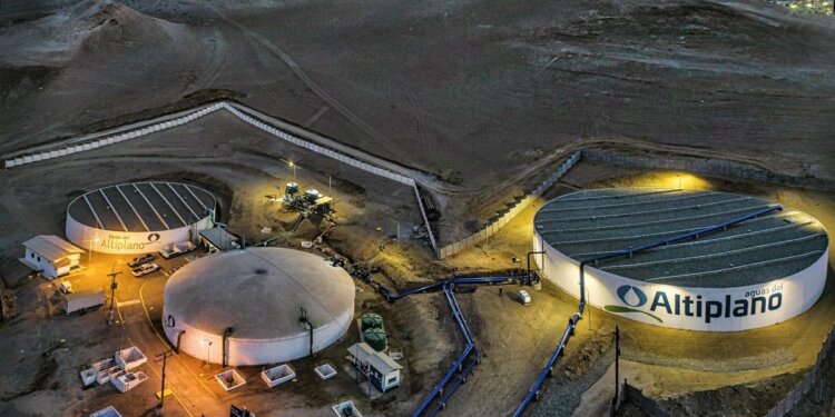 Aguas del Altiplano realizará mejoras en el sector norte de la ciudad