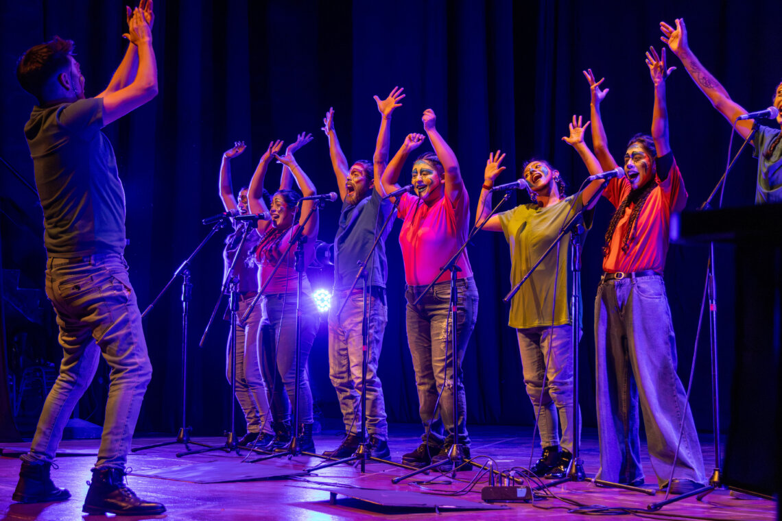 Volvió al Carnavalón Teatral la gala ¡Qué vivan los estudiantes!
