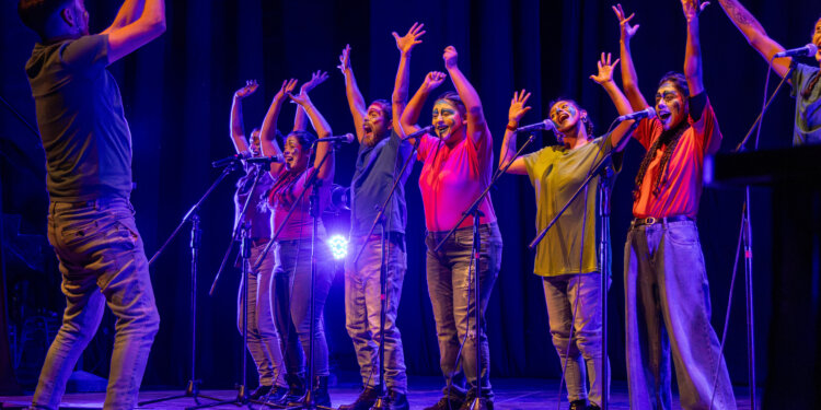 Volvió al Carnavalón Teatral la gala ¡Qué vivan los estudiantes!