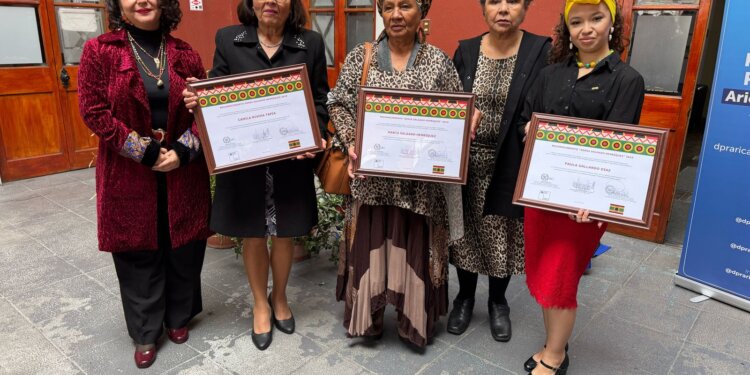 Reconocimiento Sonia Salgado Henríquez 2025 destaca el legado de mujeres afrodescendientes en Arica y Parinacota