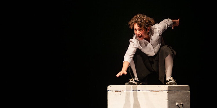 Obra “Federico el Niño Poeta” llenó el Teatro Municipal en jornada cultural dedicada a estudiantes