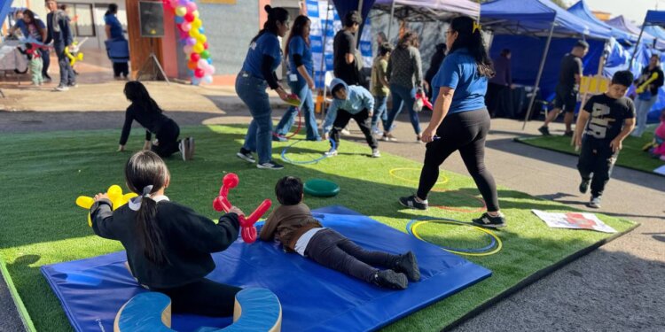 Centro Comunal de Neurodesarrollo celebró el Día del Niño y la Niña con actividades lúdicas e inclusivas
