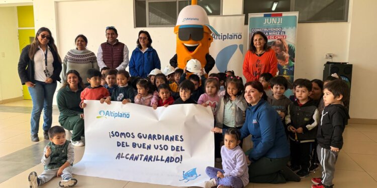 Aguas del Altiplano lanza campaña educativa “El Viaje del Alcantarillado”