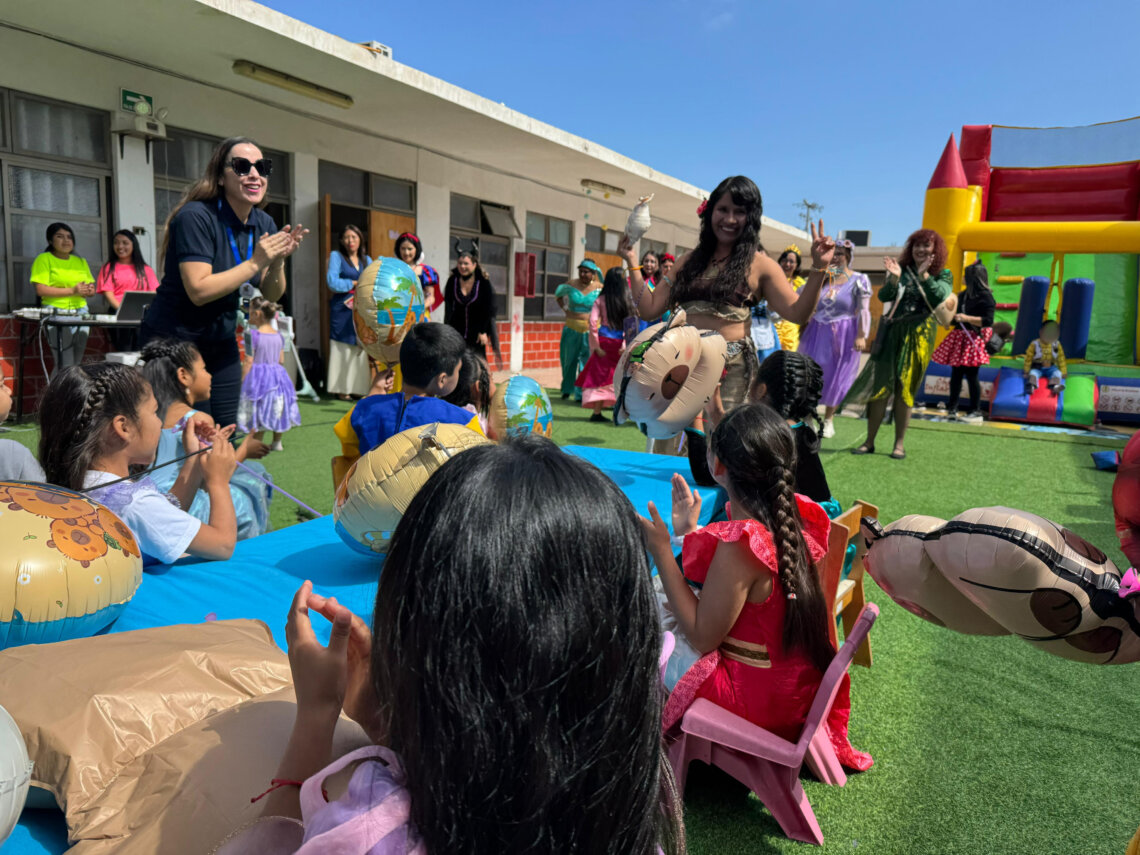 Niños y niñas en cuidado alternativo residencial celebraron el Día de la Niñez