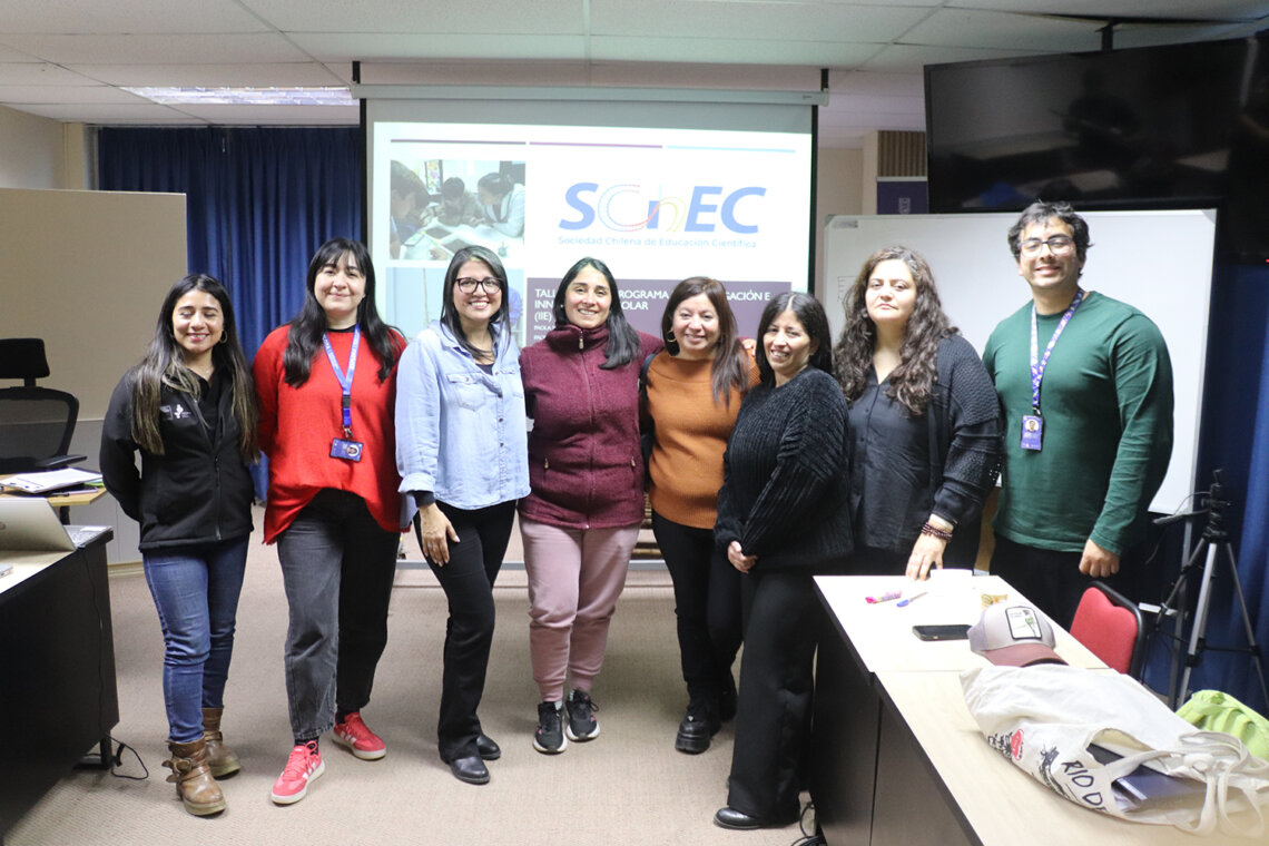 Alianzas que fortalecen la enseñanza de las ciencias en la región: Sociedad Chilena de Educación Científica y Proyecto Explora