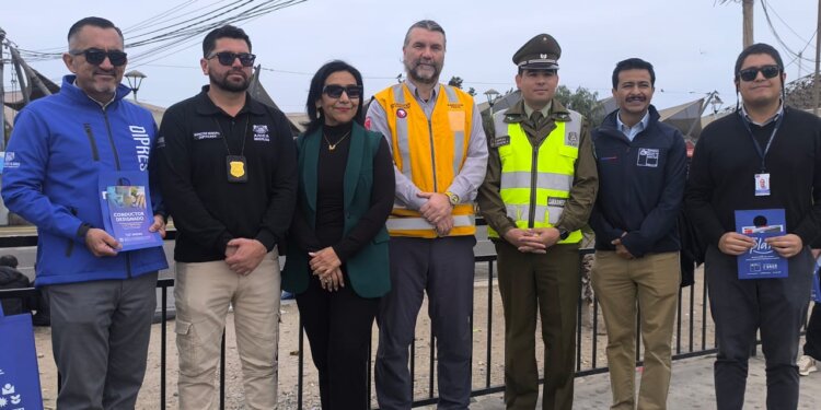 MTT Y AUTORIDADES REFUERZAN CONTROLES EN ARICA CON DESPLIEGUE PARA FIESTAS PATRIAS