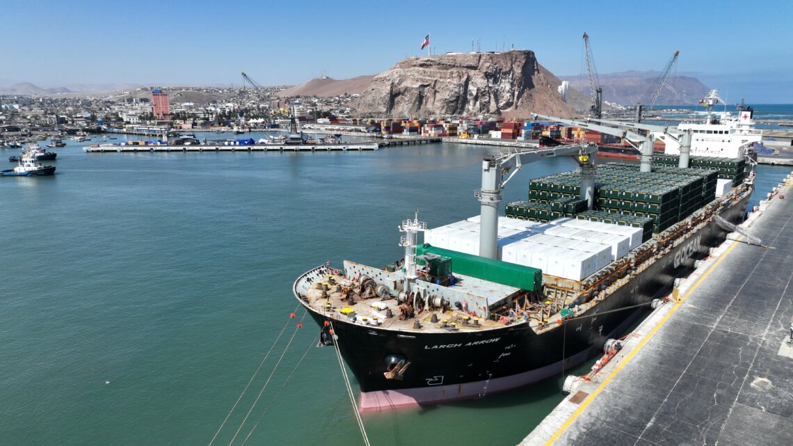 Puerto de Arica refuerza su capacidad logística y proyecta escenario marítimo al 2044