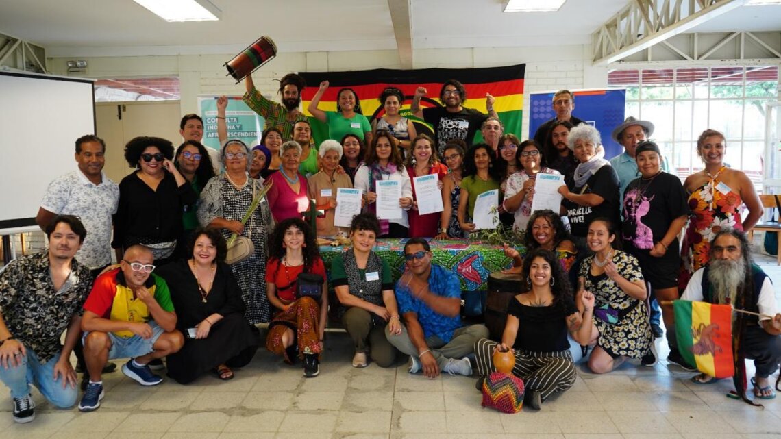 SERPAT INCORPORA OFICIALMENTE AL PUEBLO TRIBAL AFRODESCENDIENTE CHILENO A LA SUBDIRECCIÓN DE PUEBLOS ORIGINARIOS