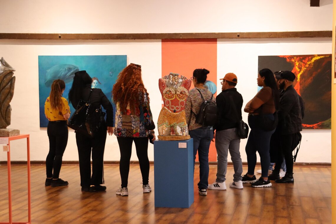 “ENCUENTROS” La nueva exposición de Casa Cultural Yanulaque que exhibe a 19 artistas visuales de Arica