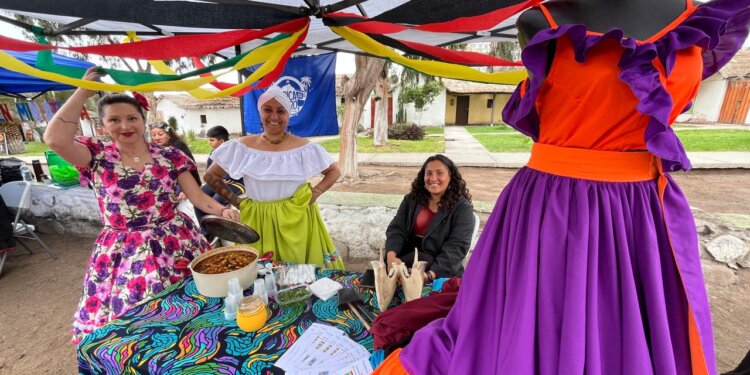 Fiesta del Territorio Soberano puso en valor las tradiciones locales en el Poblado Artesanal