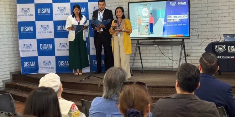Arica implementa telesalud en todos sus centros de Atención Primaria