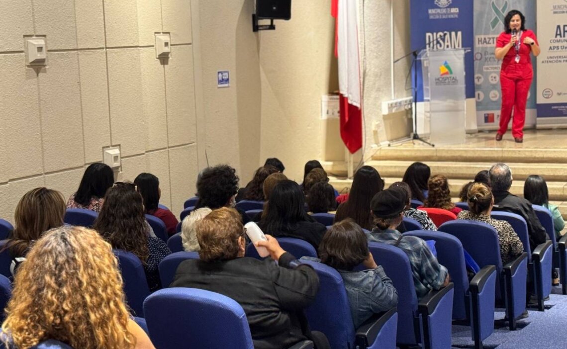 DISAM y monitores expertos en activos comunitarios trabajan para fortalecer la salud de sus comunidades