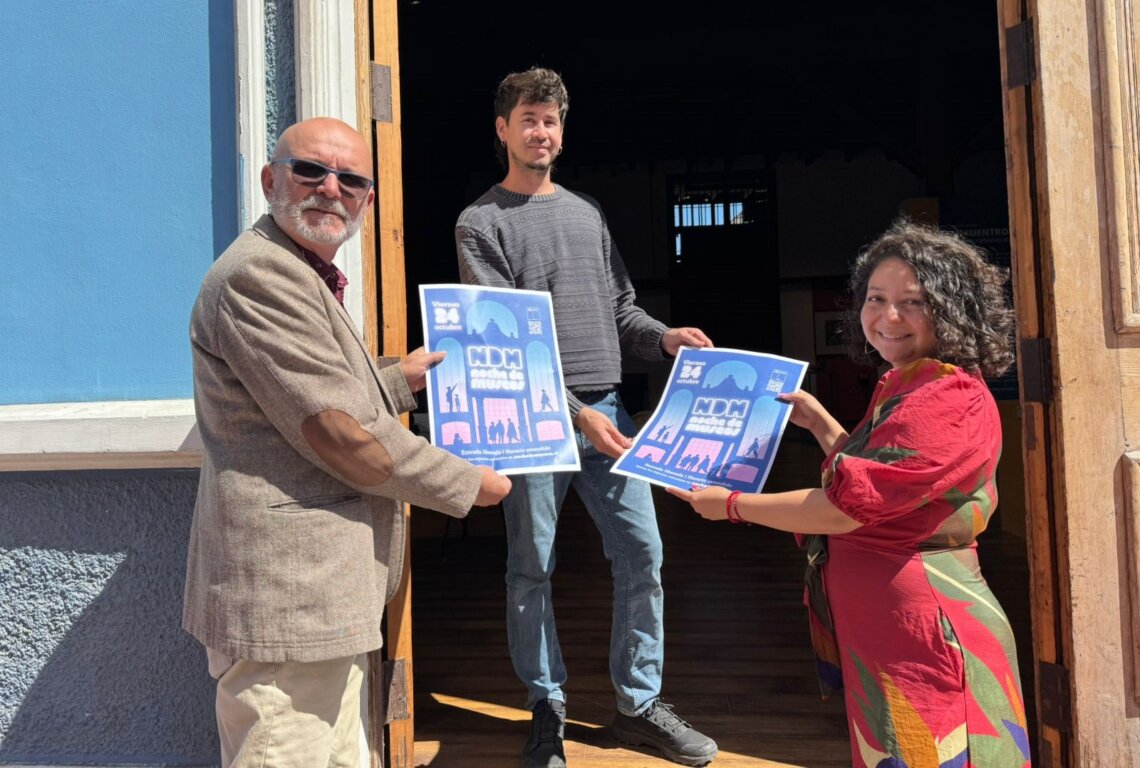 NOCHE DE MUSEOS 2025: ARICA SE ILUMINA CON CULTURA Y PATRIMONIO