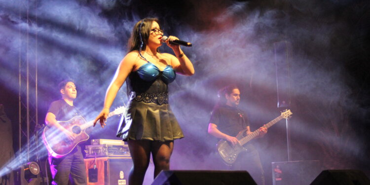 Josefa es la ganadora del Festival Chinchorro Sin Fronteras