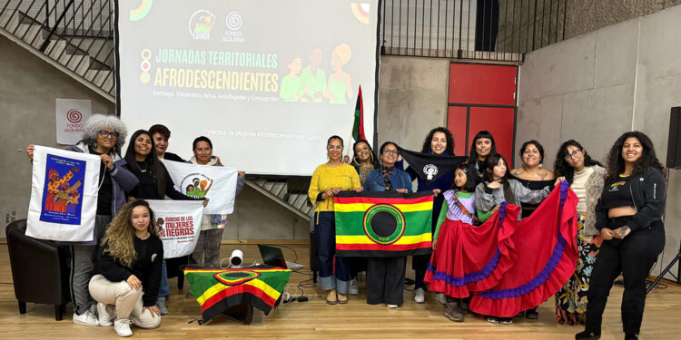 Colectiva Luanda conmemora 15 años de activismo con Jornadas Territoriales Afrodescendientes en Santiago y Valparaíso