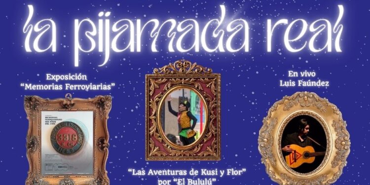 PIJAMADA REAL: INVITAN A UNA JORNADA PATRIMONIAL PARA TODA LA FAMILIA EN  EL MARCO DE LA NOCHE DE MUSEOS 2025