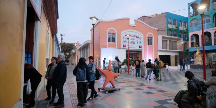 ARICA VIVIÓ UNA NOCHE MÁGICA DE CULTURA Y PATRIMONIO
