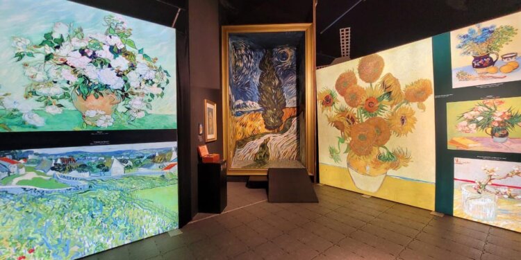 Van Gogh Vivo: La experiencia llega por primera vez a Arica