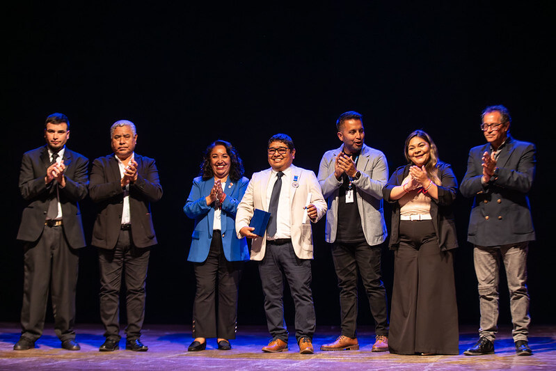 Municipalidad de Arica celebró 140 años de servicio con reconocimiento a sus funcionarios