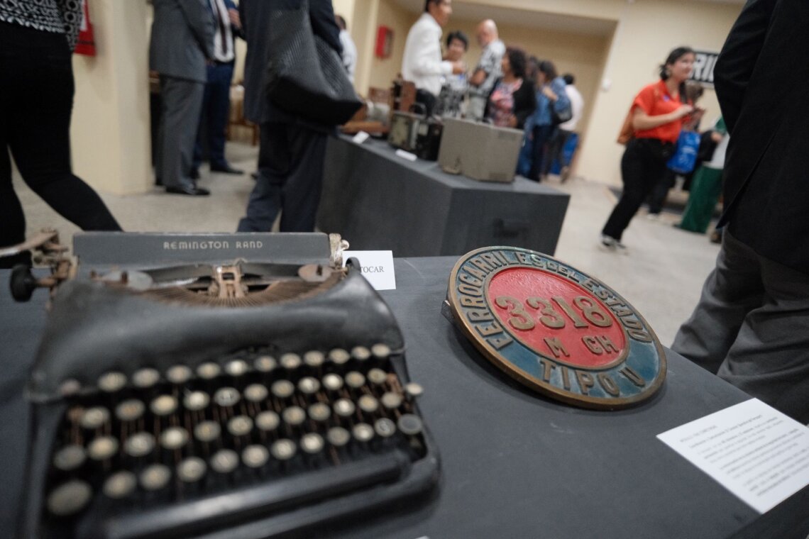 NO TE PIERDAS LOS ÚLTIMOS DÍAS DE LA EXPOSICIÓN MEMORIAS FERROVIARIAS