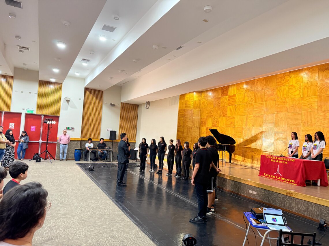 Estudiantes del Liceo Artístico invitan al primer festival “Mixtura”