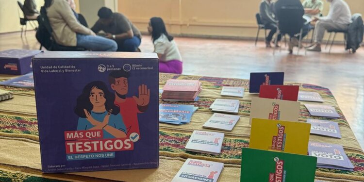 FUNCIONARIOS DEL SERVICIO DEL PATRIMONIO CULTURAL DE ARICA CONOCEN LA LEY KARIN A TRAVÉS DEL JUEGO EDUCATIVO “MÁS QUE TESTIGOS”