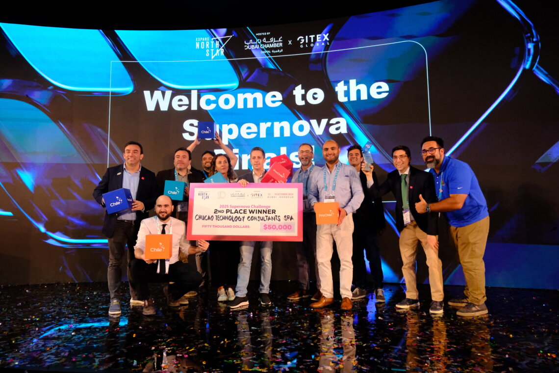 Empresa ariqueña fue semifinalista en competencia de startups en Dubai