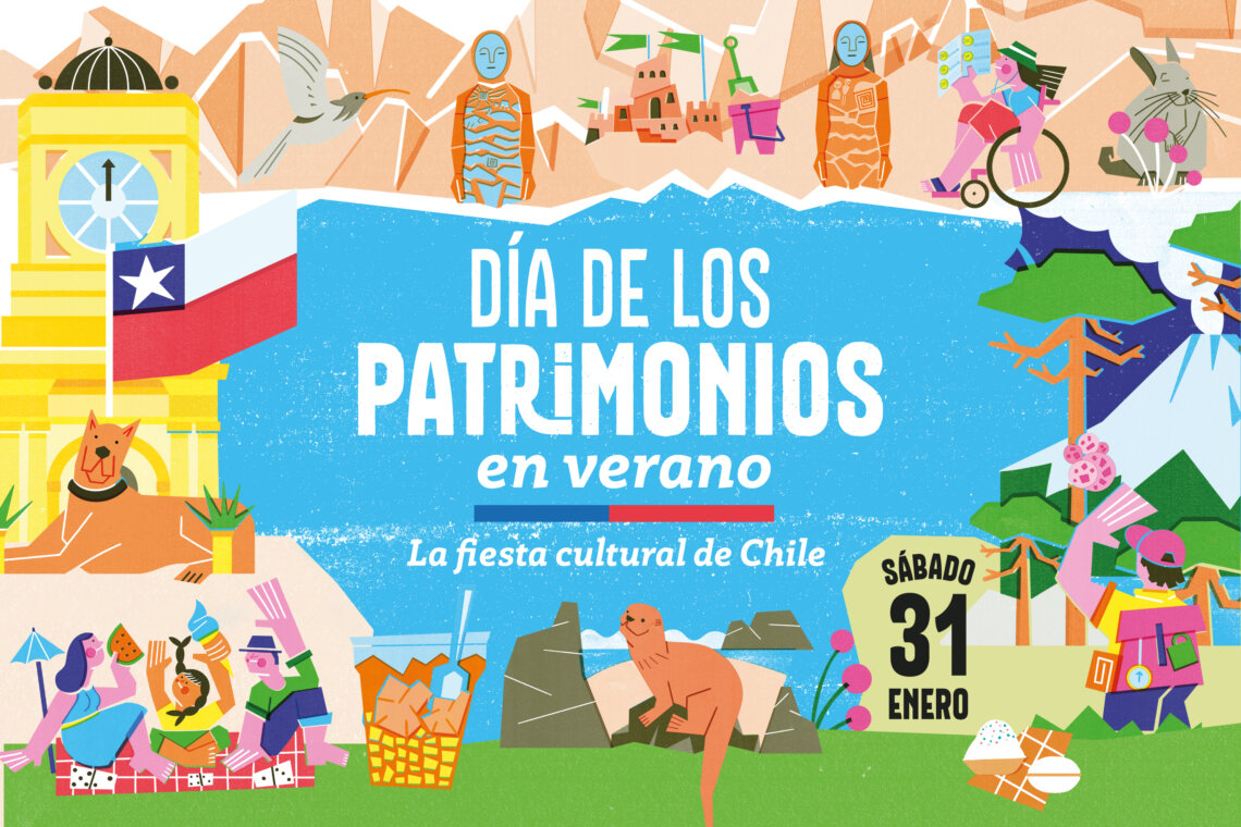 ARICA SE SUMA AL PRIMER DÍA DE LOS PATRIMONIOS DE VERANO QUE SE REALIZARÁ EN CHILE