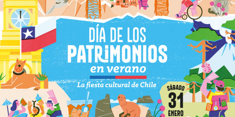 ARICA SE SUMA AL PRIMER DÍA DE LOS PATRIMONIOS DE VERANO QUE SE REALIZARÁ EN CHILE