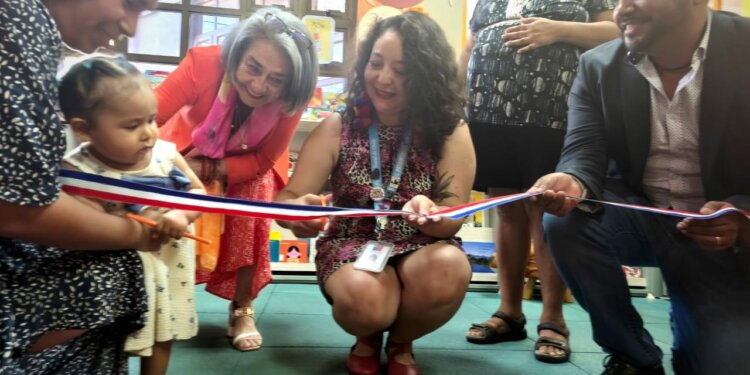 ARICA INAUGURA SU PRIMERA GUAGUATECA: UN NUEVO ESPACIO DE LECTURA PARA LA PRIMERA INFANCIA