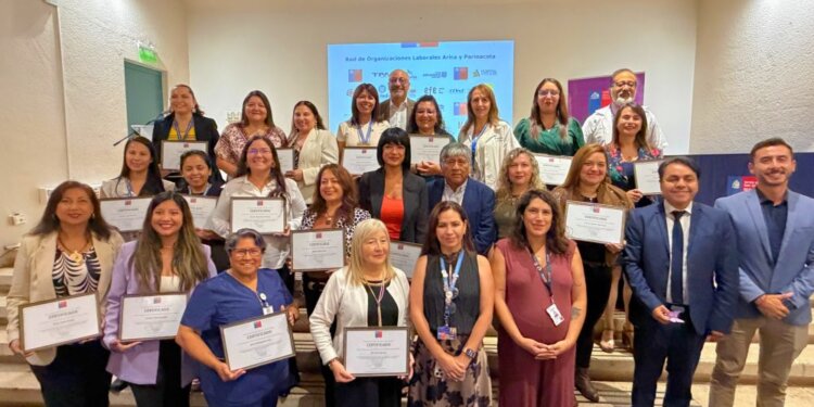 SernamEG y Red de Organizaciones Laborales homenajean a mujeres de la región en “Reconociéndote 2026”