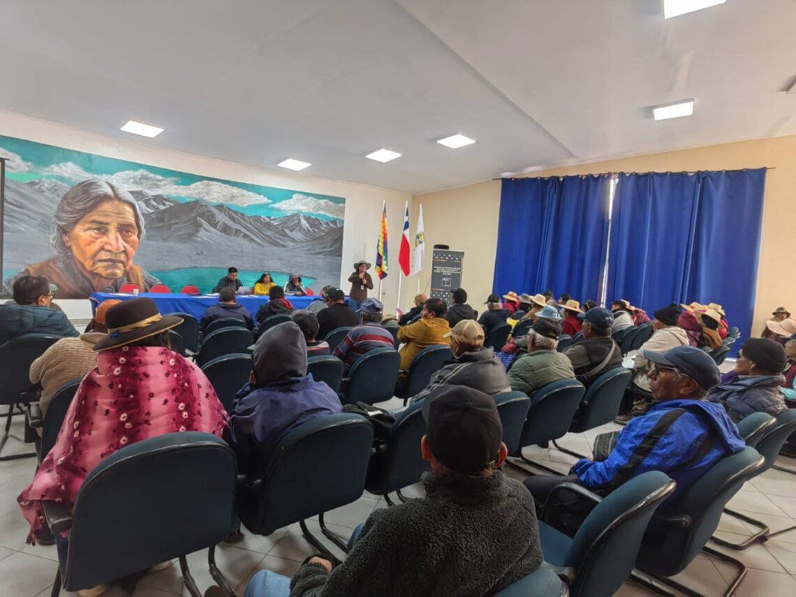 SERVICIO DEL PATRIMONIO REALIZÓ DIÁLOGOS TERRITORIALES PARA DEFINIR EL PLAN DE REVITALIZACIÓN CULTURAL INDÍGENA Y AFRODESCENDIENTE