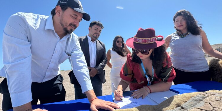 ENTREGAN TERRENO PARA EL FUTURO MUSEO, ARCHIVO Y DEPÓSITO REGIONAL DE ARICA Y PARINACOTA