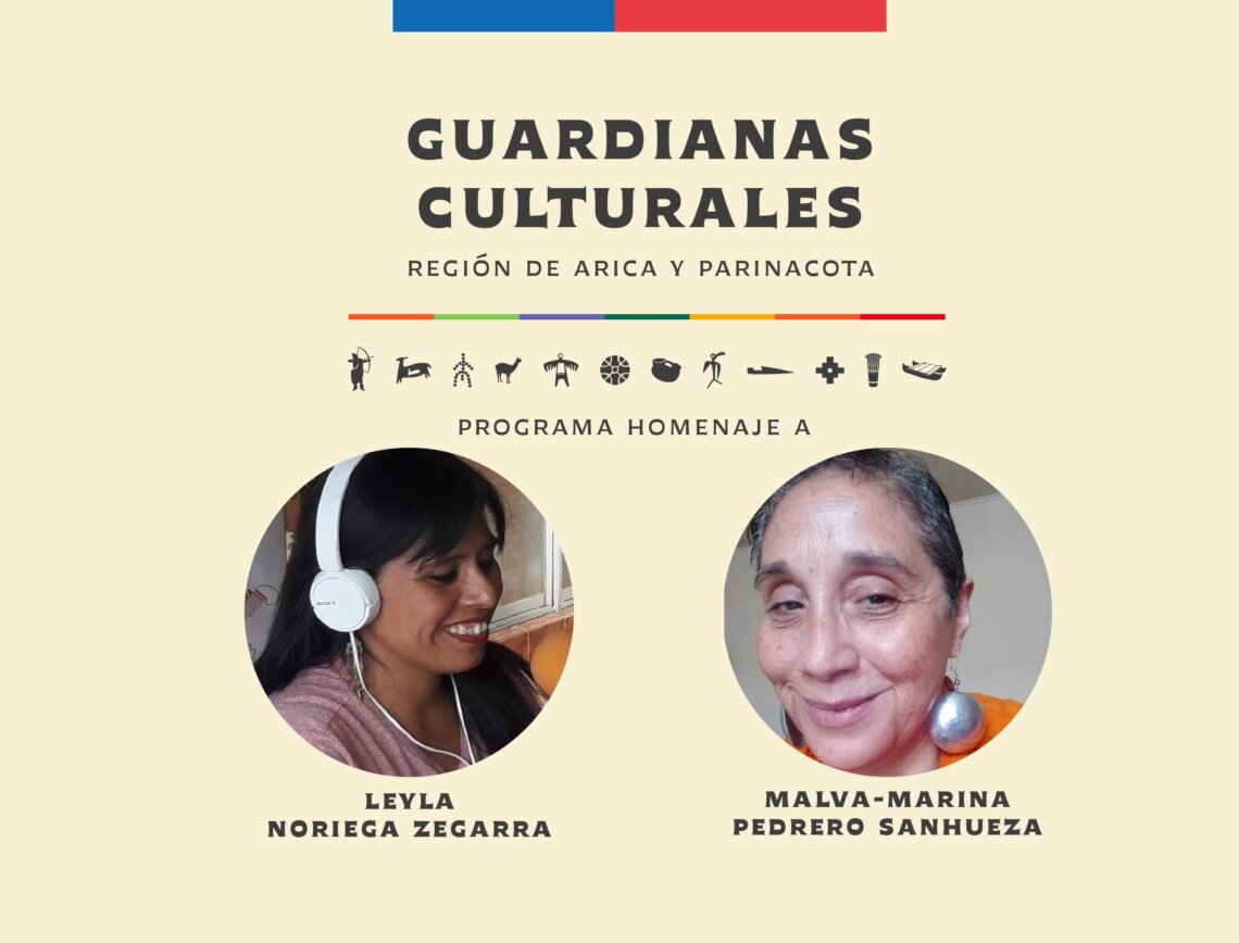 PROGRAMA RADIAL “GUARDIANAS CULTURALES” RENDIRÁ HOMENAJE A MALVA-MARINA PEDRERO Y LEYLA NORIEGA