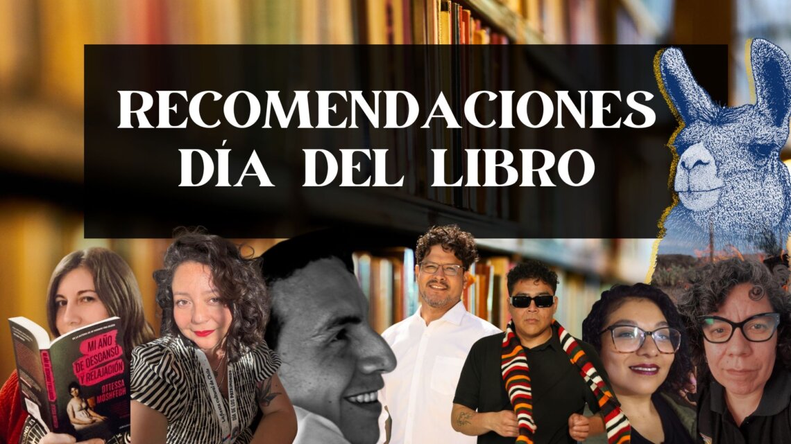 LECTURAS QUE ENCIENDEN: RECOMENDACIONES PARA ESTE DÍA DEL LIBRO EN CLAVE EN LLAMAS