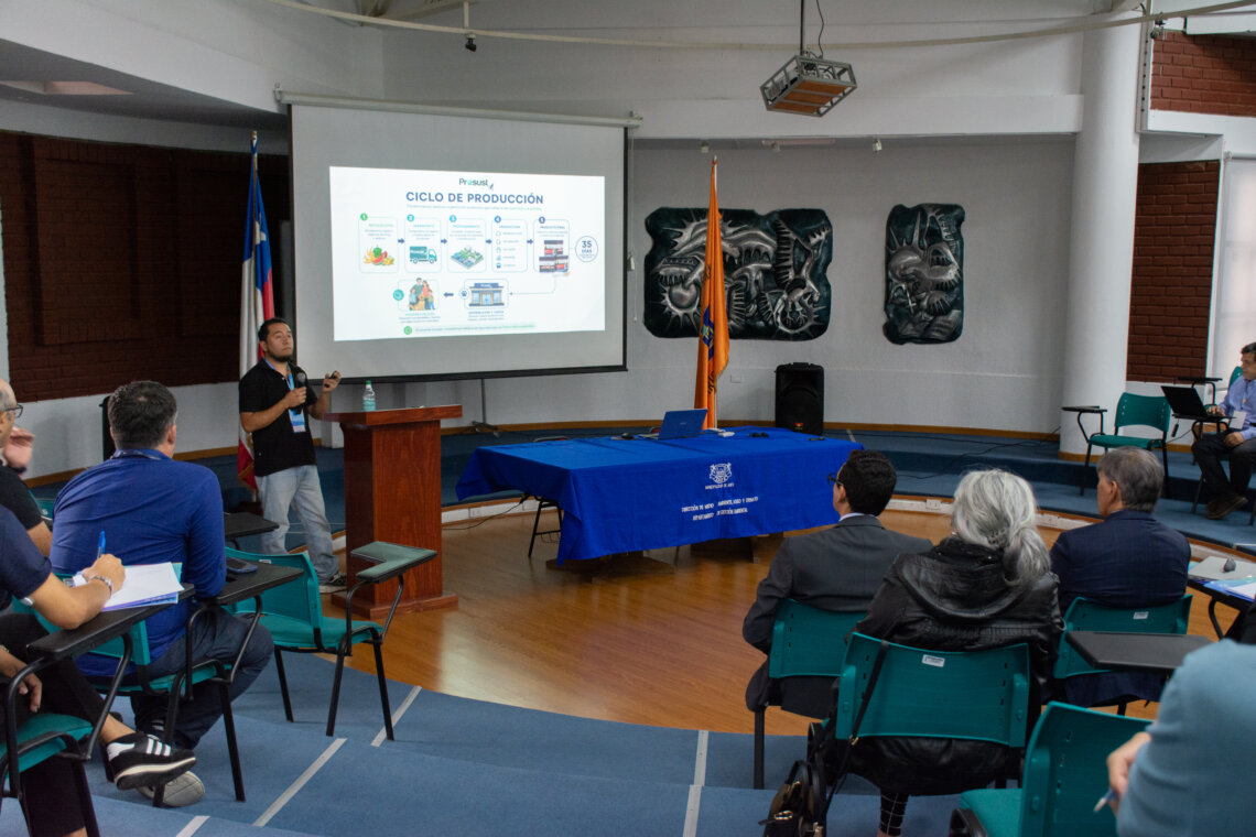 Arica conmemoró el Día Mundial del Reciclaje